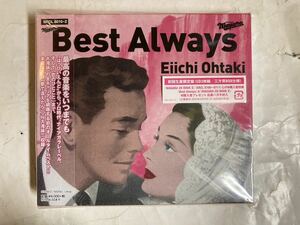 3CD 初回限定盤 帯付 大滝詠一 Best Always SRCL-8010