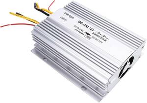 トラック用DC-DCコンバーター DC24V→12V 30 デコデコ変換 DC電圧変換器 冷却ファン付