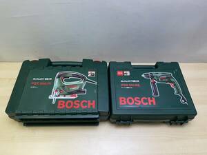 BOSCH 電動工具 まとめ キーレス電動ドリル ジグソー 