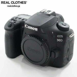 Canon/キャノン EOS 90D デジタル一眼レフカメラ ボディ 簡易動作確認済み /000
