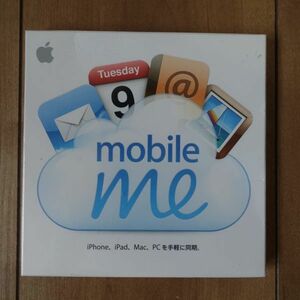 Apple MobileMe MC660J/A 未開封 2個あり