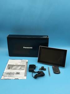 A7365○Panasonic パナソニック デジタルフォトフレーム MW-15 ブラック/黒 11年製 リモコン/アダプター/説明書/箱 他付属