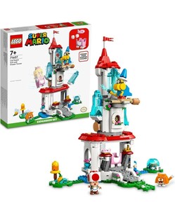 【新品 未開封品】レゴ(LEGO) スーパーマリオ ネコピーチ パワーアップ と こおったとう チャレンジ 71407 送料無料