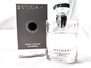 100ml【日本語表記】【送料無料】BVLGARI POUR HOMME extreme EDT ブルガリ プールオム エクストレーム エクストリーム オードトワレ 