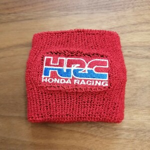 HONDA HRC RACING 赤 マスターシリンダーカバー