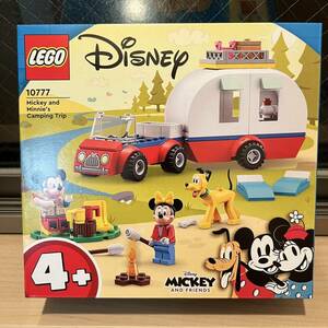 新品未使用 送料無料LEGOレゴ 10777ミッキー＆フレンズ ミッキーとミニーのわくわくキャンプ おもちゃ ブロック プレゼントクリスマス
