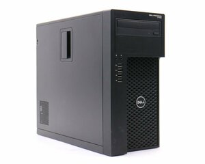 DELL Precision T1700 MT Xeon E3-1220 v3 3.10GHz 16GB 1TB(HDD) Quadro K600 DVD-ROM Windows7 Pro 64bit