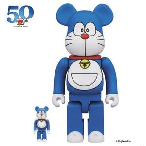 ドラえもん50周年記念 BE@RBRICK ドラえもん 400% & 100% MEDICOM TOY メディコムトイ ベアブリック Doraemon