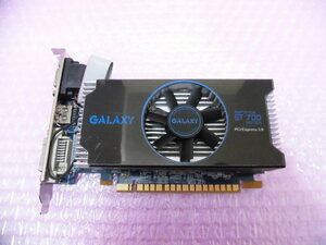 GALAXY GT740 OC PCI-E 1GB DDR5 128Bit w/VGA/DVI-D/HDMI (GeForce GT740) ★補助電源不要★