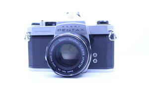 ★良品★PENTAX ペンタックス SPOTMATIC SP + Super Takumar 55mm F1.8 レンズセット OK5992