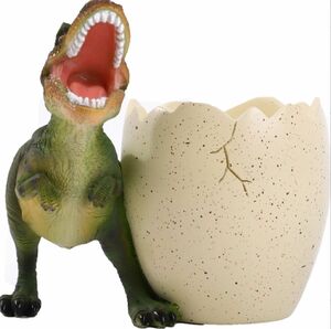 ティラノザウルス　恐竜　ペンスタンド　筆立て　ペン立て　怪獣　ダイナソー　卓上　収納ケース　インテリア　文房具　鉛筆入れ　新品