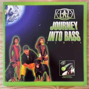 D.J. LAZ/ JOURNEY INTO BASS/レコード/中古/DJ/CLUB