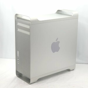 1円～Apple Mac Pro Mid 2010 Xeon E5620 X2 2.4GHz/32GB/HDD1TB×2/DVDマルチ/Mac OS X Lion【同梱不可】