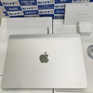 送料無料【充放電回数26回★おまけ付】★MacBook Air (M2, 2022) シルバー MLXY3J/A 即日発送★7PY6　A1632 MJ1M2AM/A