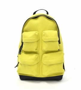 UNDERCOVERISM アンダーカバーイズム メルトン4ポケットバックパック FREE YELLOW J6B07 BACK PACK RUCKSACK リュック BAG バッグ カバン