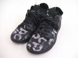 COMME des GARCONS/NIKE WMNS DUNK LOW CZ2675-001 スニーカー 靴27 モノグラム プリント コムデギャルソン/ナイキ 0-0730G F79307