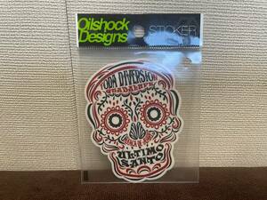 オイルショックデザインズ／Oilshock Designs　ステッカー１枚②／新品（未使用品）