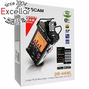 TASCAM リニアPCMレコーダー DR-44WL VER2-J [管理:1100048747]