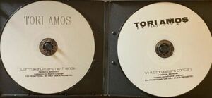 Tori Amos 2 Cds- Storytellers & Cornflake Girl And Her Friends! PROMO CD SET 海外 即決