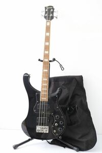 A493B46B//エレキ ベースギター BURNY BASS バーニー エレキベース ビンテージ ソフトケース付き