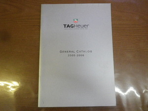 タグホイヤーカタログ　TAG Heuer　2005-2006