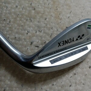 ヨネックス　YONEX　EZONE W501 58-10 ウェッジ　convex forged rexis steel core