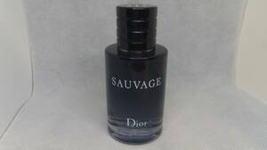  日本語シール付き正規品 Christian Dior SAUVAGE クリスチャン ディオール ソヴァージュ オードゥ トワレ 60ml EDT eau de toilette 