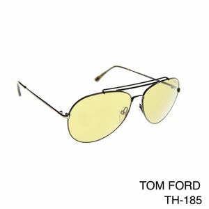 TOM FORD トムフォード FT0497 01N サングラス 新品未使用　Tom Ford Sunglasses Indiana TF0497 01N
