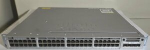 【埼玉発】【CISCO】Catalyst 3850 シリーズ スイッチ　 WS-C3850-48T-S v07　★起動確認、初期化済★　(9-4040)