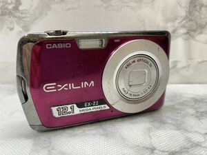 44268【自宅保管品】CASIO EXILIM EX-Z2 コンパクトデジカメ カシオ