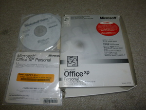 Microsoft Office XP Personal オフィスXP パーソナル