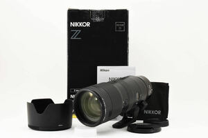 【美品】 Nikon ニコン NIKKOR Z 70-200mm f/2.8 VR S Zマウント 望遠ズームレンズ 【元箱付き】 【動作確認済み】 #1456