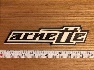 arnette Sticker 未使用 アーネット ステッカー