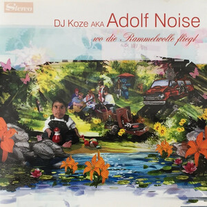 即決□DJ Koze AKA Adolf Noise / Wo Die Rammelwolle Fliegt□Michael Mayer□2,500円以上の落札で送料無料!!