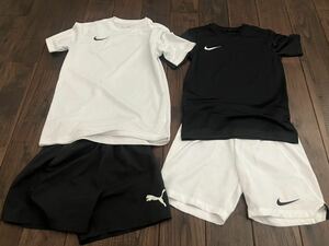 サッカー 上下セット 2組 ナイキNIKEキッズ ウェア ジュニア ドライフィット2