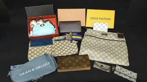 吉海M75 ブランド品まとめ Louis Vuitton GUCCI CELINE バック キーケース 財布 小物入 ボディバック 