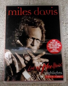 マイルス・デイビス ライヴ・アット・モントルー・ハイライツ　1973-1991　Live at Montreux: Highlights Miles Davis　 