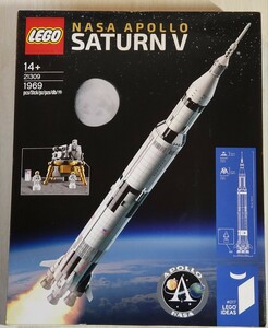LEGO　 Ideas 21309 NASA アポロ計画 サターンV　レゴ　未開封