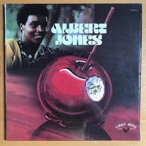 激レアoriginal オリジナル シュリンク付き★ ALBERT JONES / The Facts Of Life★rare groove shrink soul レアグルーブ commonネタ