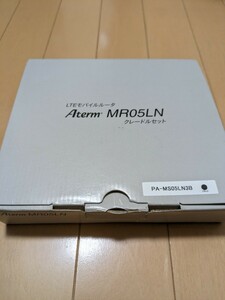 NEC Aterm LTEモバイルルーター simフリー　MR05LN クレードルセット