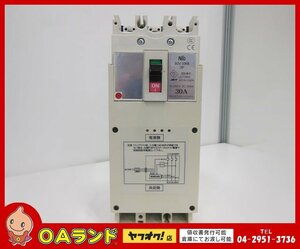 ■ 取外し品■ 　ネオインターナショナル / 電子ブレーカー / JET / 3P 200V（50/60Hz）30A