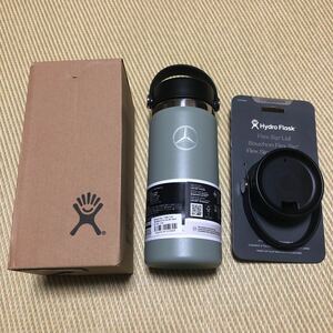 ステンレスボトル ハイドロフラスク Hydro Flask メルセデスベンツコラボ コレクション 水筒 カラー　Agave