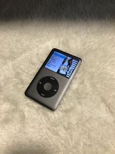 希少Apple iPod classic 第6.5世代 160GBから512GB グレー カスタム 改造 MC297J MC293J パネル バッテリー新品