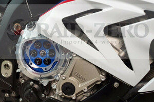 CNC RACING S1000RR S1000R HP4 S1000XR クリアクラッチカバー
