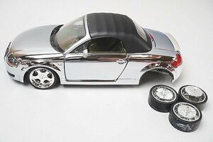 REVELL 1/18 Audi アウディ TT シルバー/ブラック ※難有・ジャンク品・本体のみ