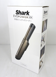 未使用品!! Shark シャーク EVOPOWER EX 充電式ハンディクリーナー WV415JBR