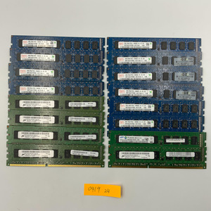 [サーバー用]Hynix等メーカー混在 2G 合計16枚セット メモリ メモリーPC3-10600E PC3L-10600E混在ECC DDR3 1333 0419_24