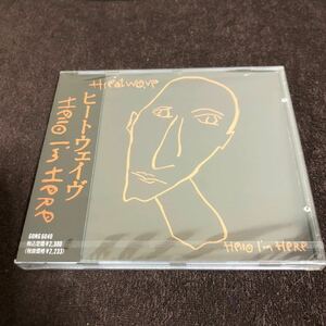 未開封CD ヒートウェイヴ　Hello I