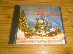 CD：CHARLES BROWN SINGS CHRISTMAS SONGS チャールス・ブラウン：クリスマス