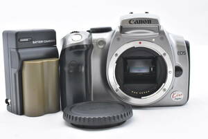Canon キャノン EOS Kiss Digital シルバー デジタル一眼カメラボディ (t7028)